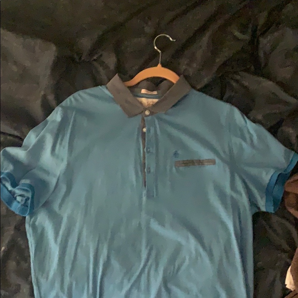 Light blue polo